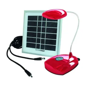 0.6W Solar Desk Lamp