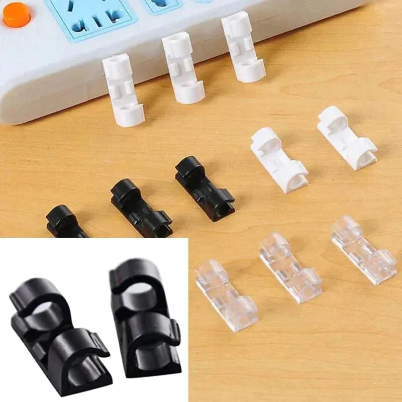 16pcs / Pack Wire Organizer Cable Clip (4cm X 1.5cm)