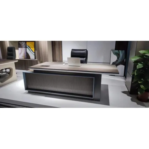 2 Meter Executive Office Desk With Extension