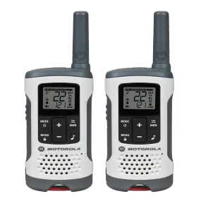 2 Pack Frs 25 Mile Range Noaa Radios