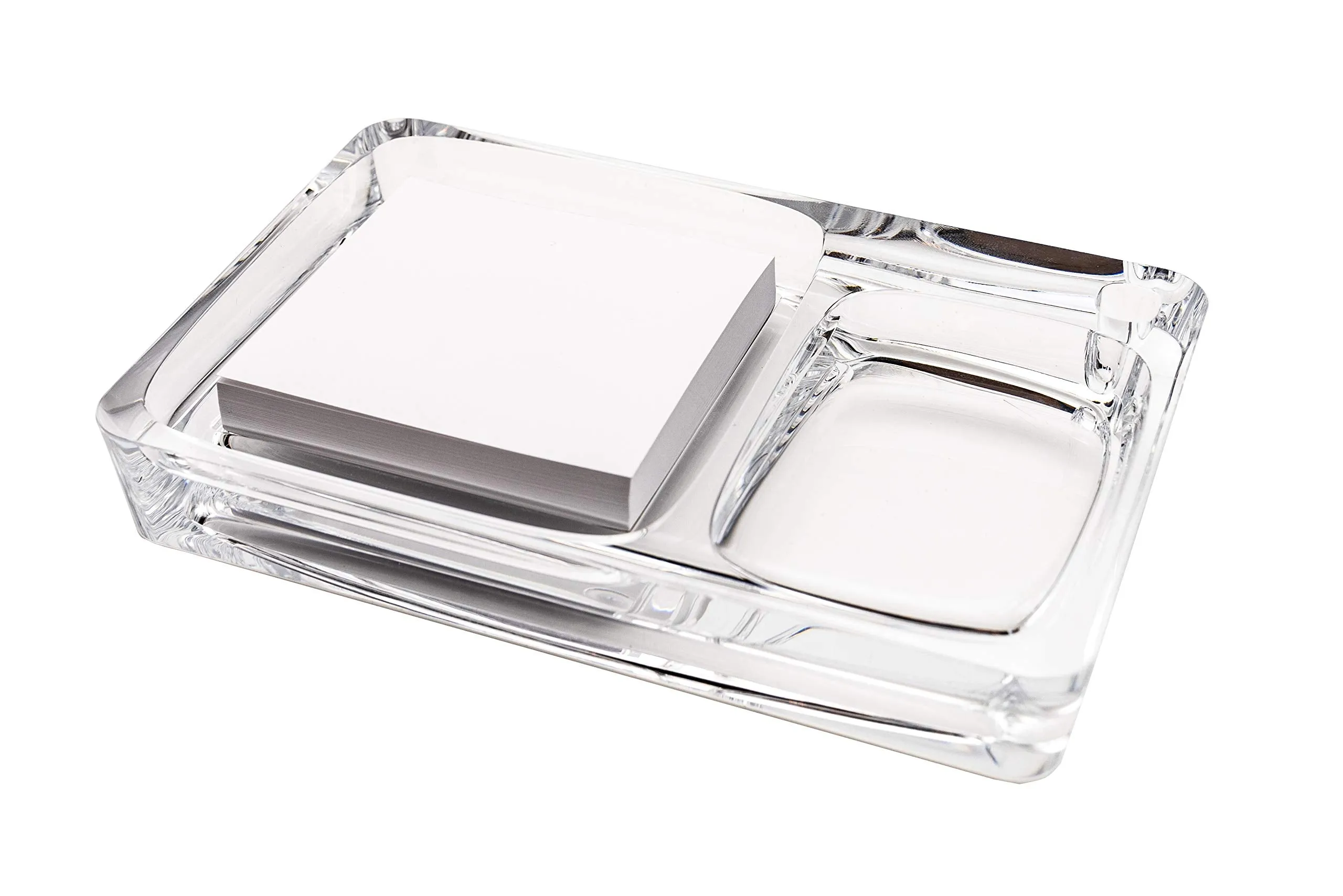 2-Section Stationary Tray