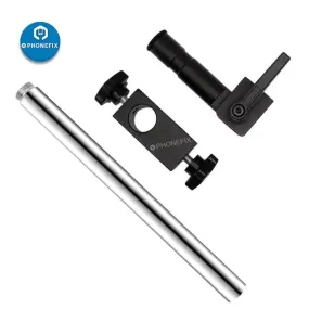 25mm Diameter Rotating Metal Arm For Industrial Microscope Holder