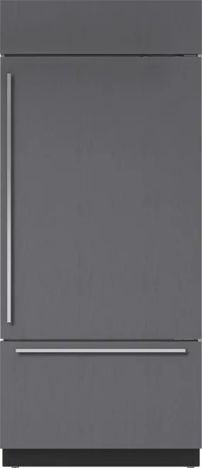 36" Classic Over-and-Under Refrigerator/Freezer - Panel Ready