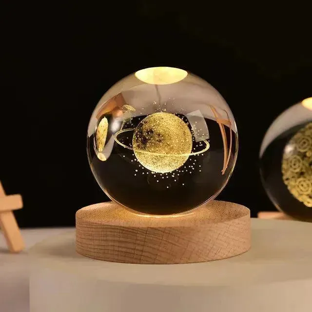 3D Solar System Galaxy Sphere Ball