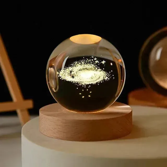 3D Solar System Galaxy Sphere Ball