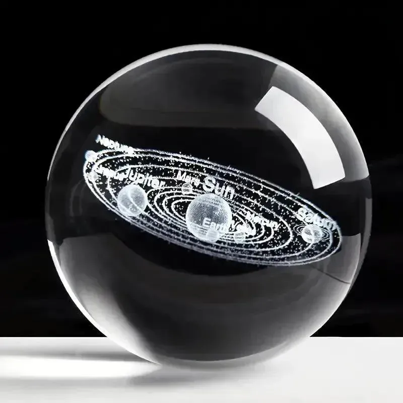 3D Solar System Galaxy Sphere Ball