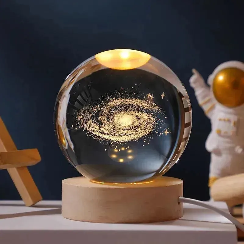 3D Solar System Galaxy Sphere Ball