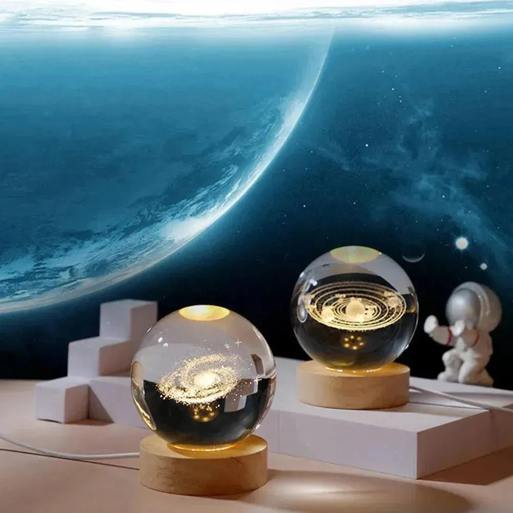 3D Solar System Galaxy Sphere Ball