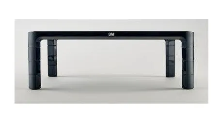 3M Ms85B Multimedia Cart/Stand Black Flat Panel Multimedia Stand