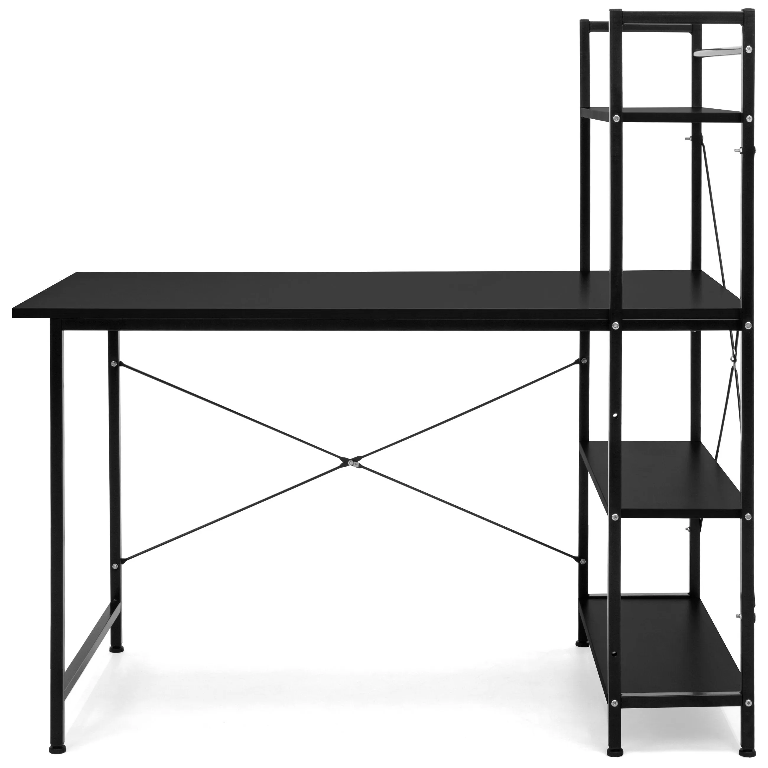 4-Tier Computer Desk Shelf Workstation