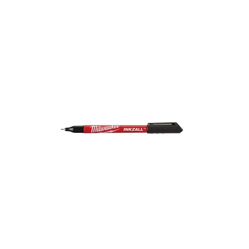 48-22-3160 INKZALL Black Ultra Fine Point Pens - 12 Pack