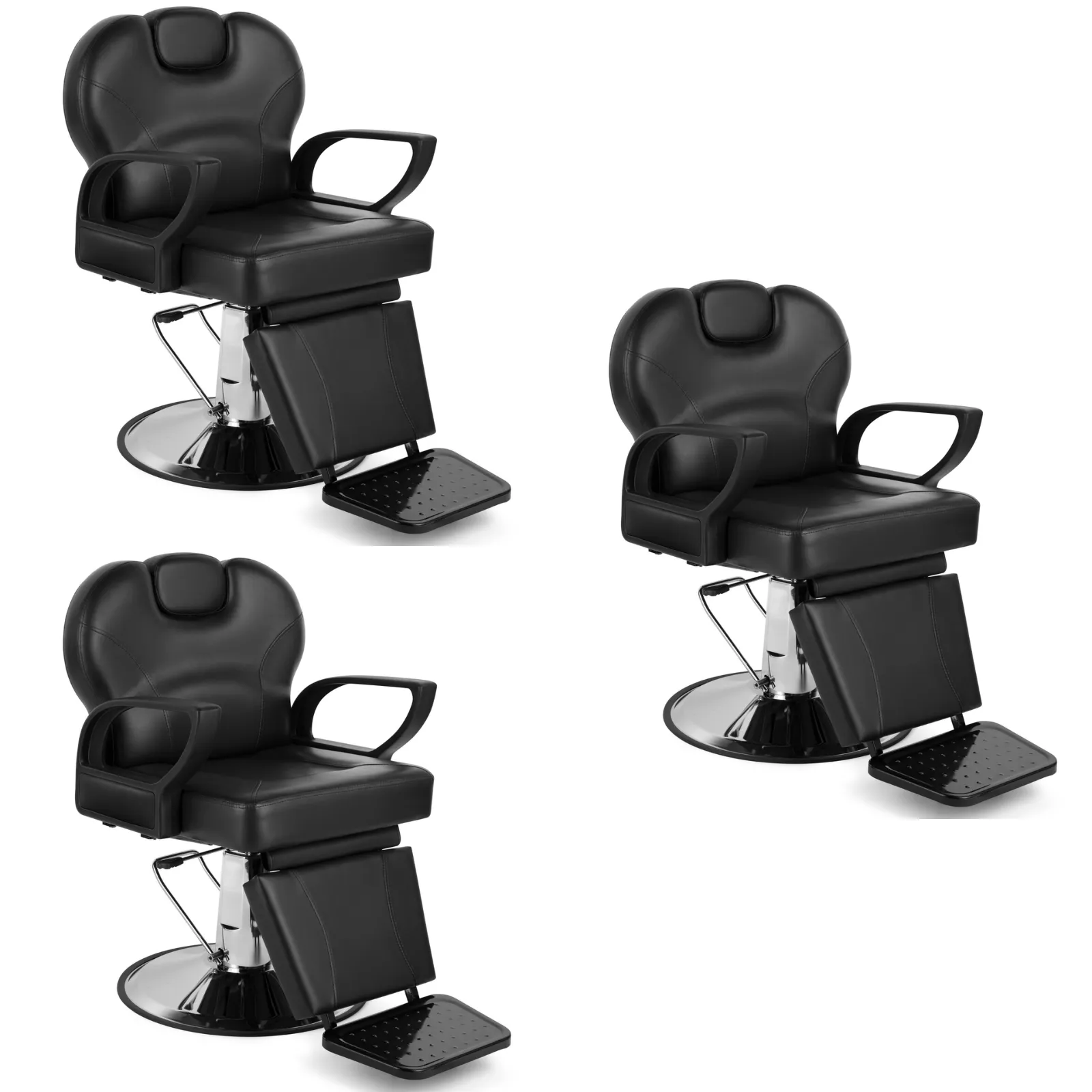 #5015 Hydraulic Reclining Barber Chair