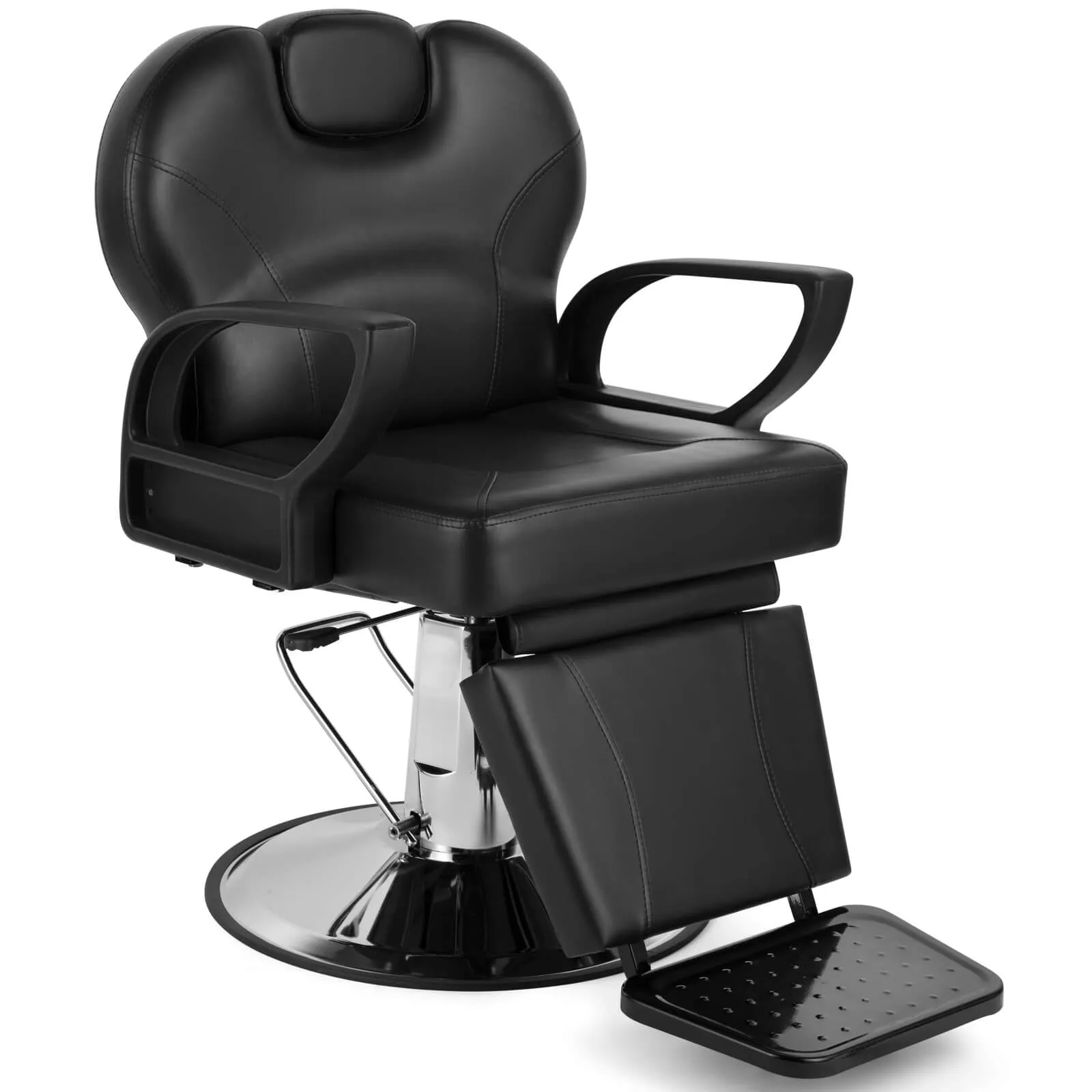 #5015 Hydraulic Reclining Barber Chair