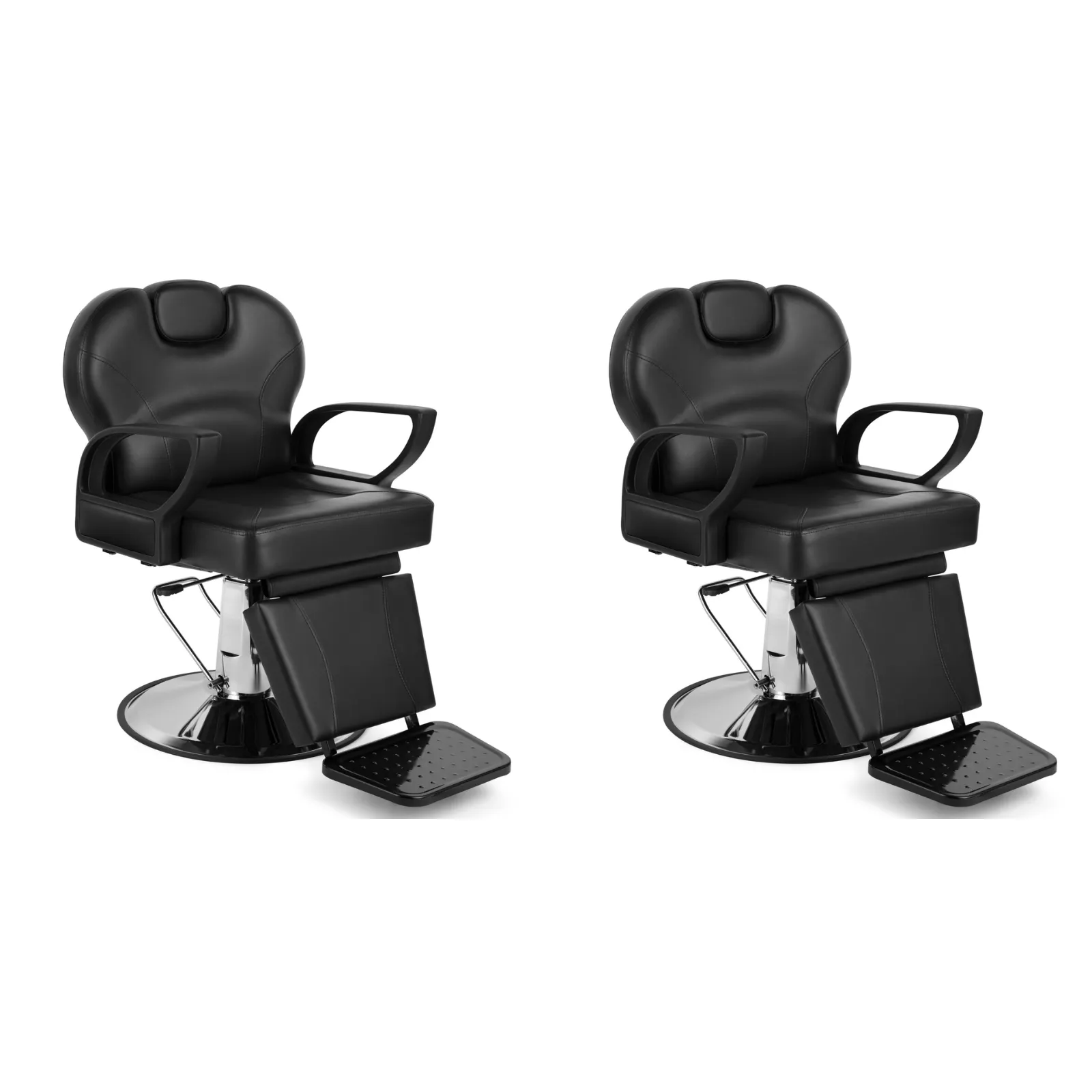 #5015 Hydraulic Reclining Barber Chair