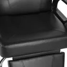 #5015 Hydraulic Reclining Barber Chair