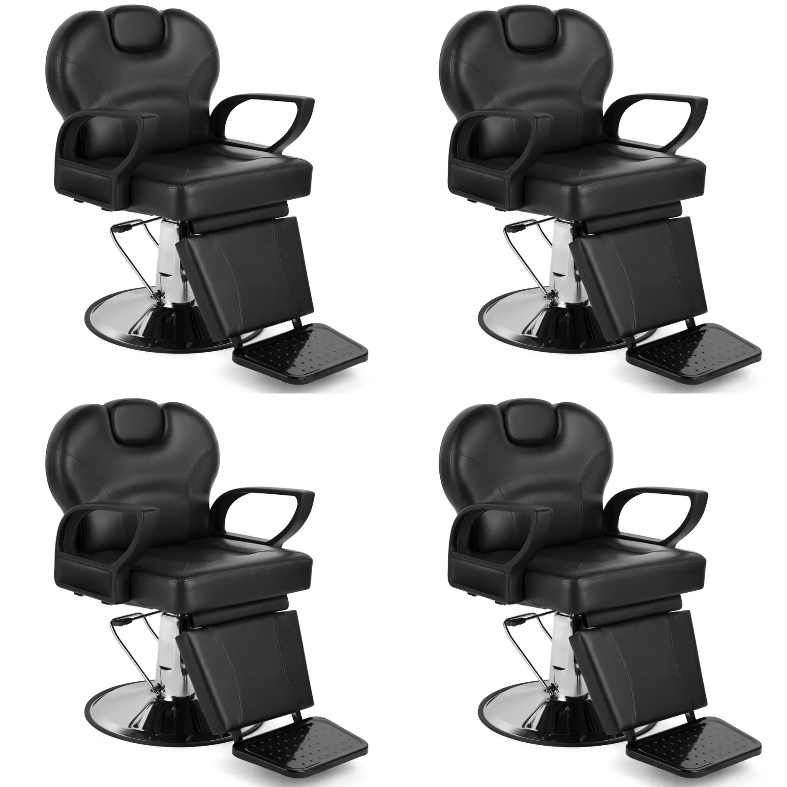 #5015 Hydraulic Reclining Barber Chair