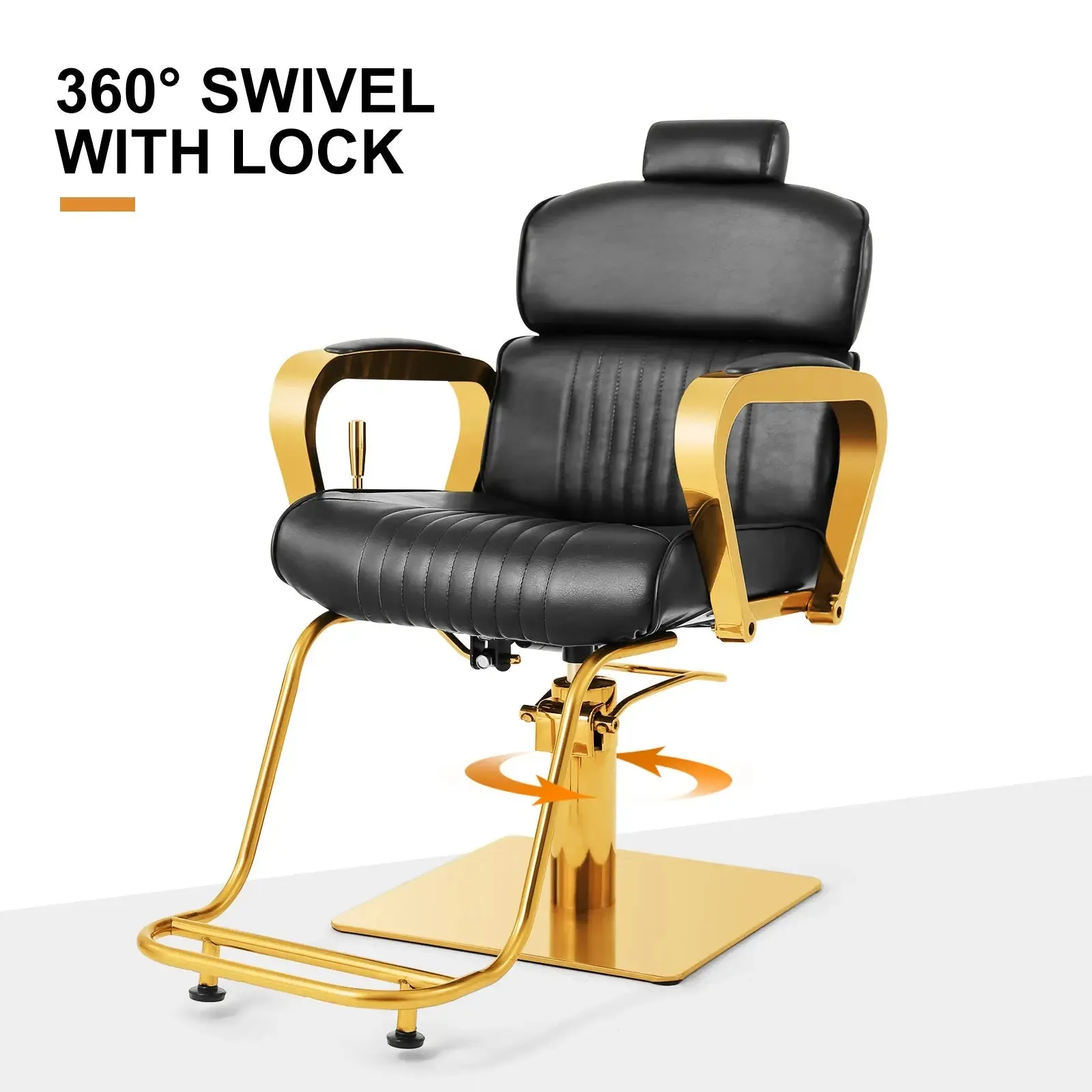 #5047  Prestige Gold All Purpose Barber Chair