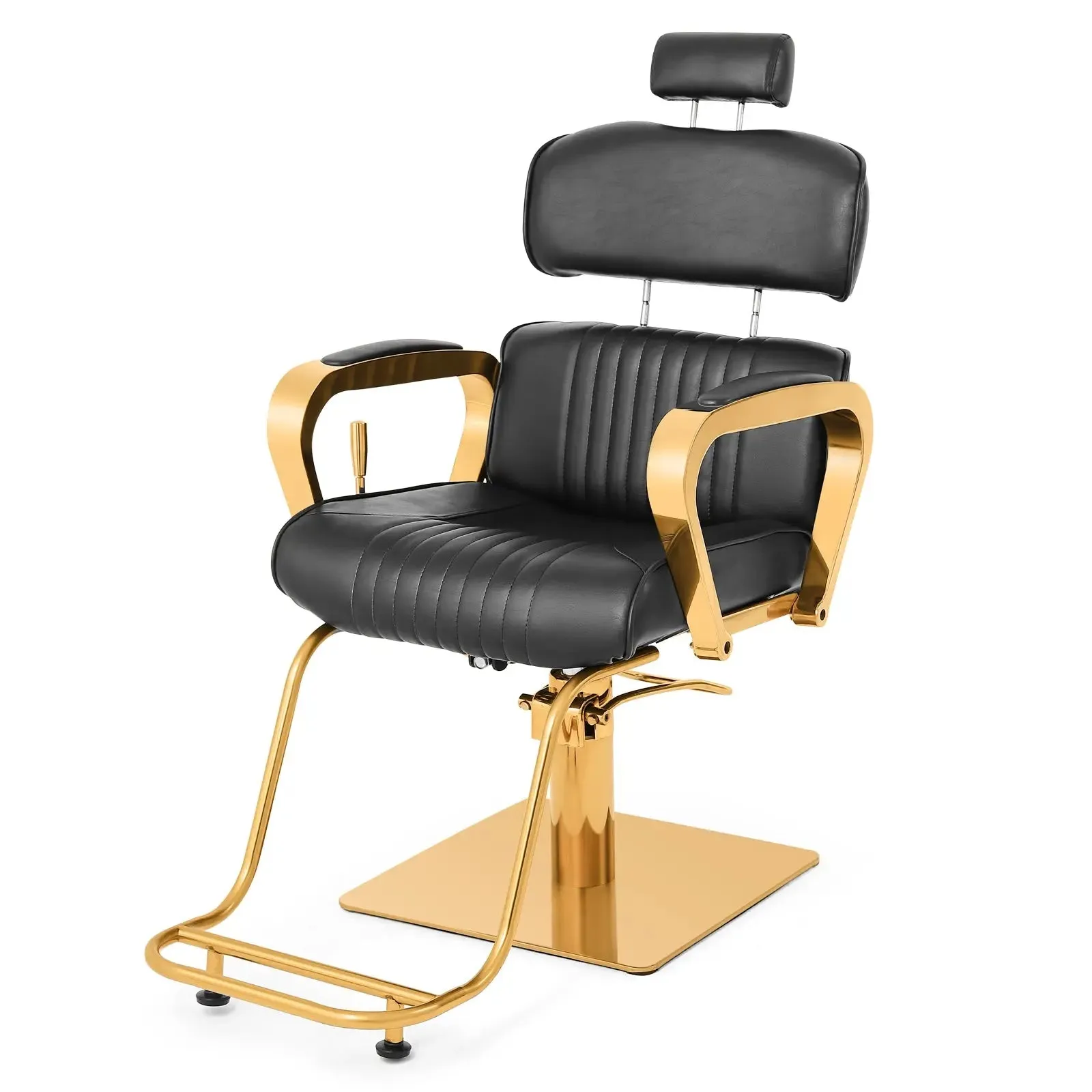 #5047  Prestige Gold All Purpose Barber Chair