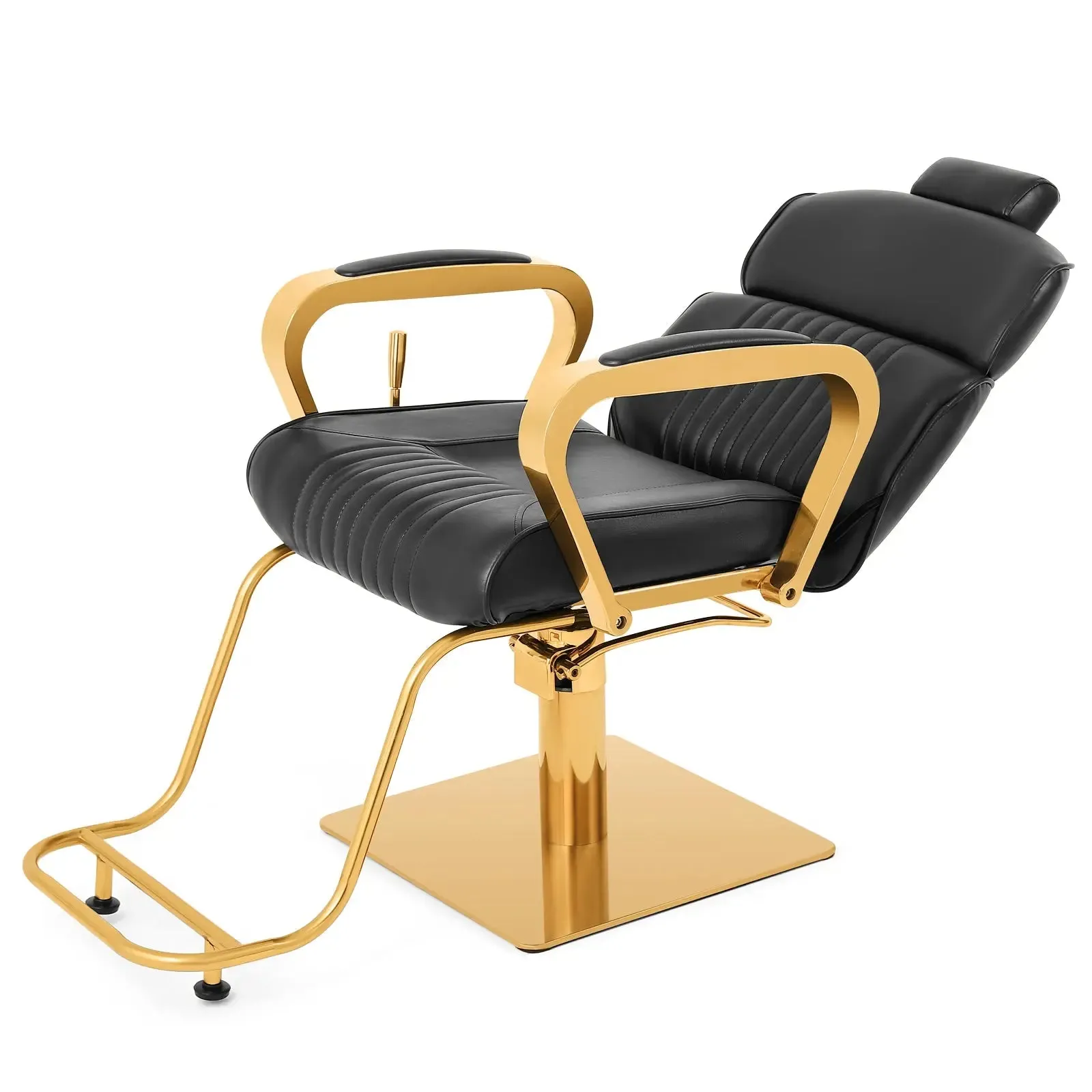 #5047  Prestige Gold All Purpose Barber Chair