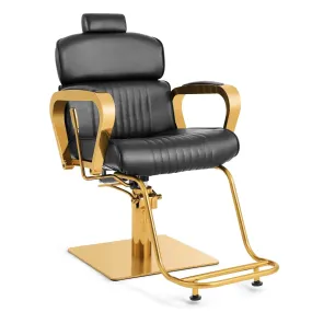 #5047  Prestige Gold All Purpose Barber Chair