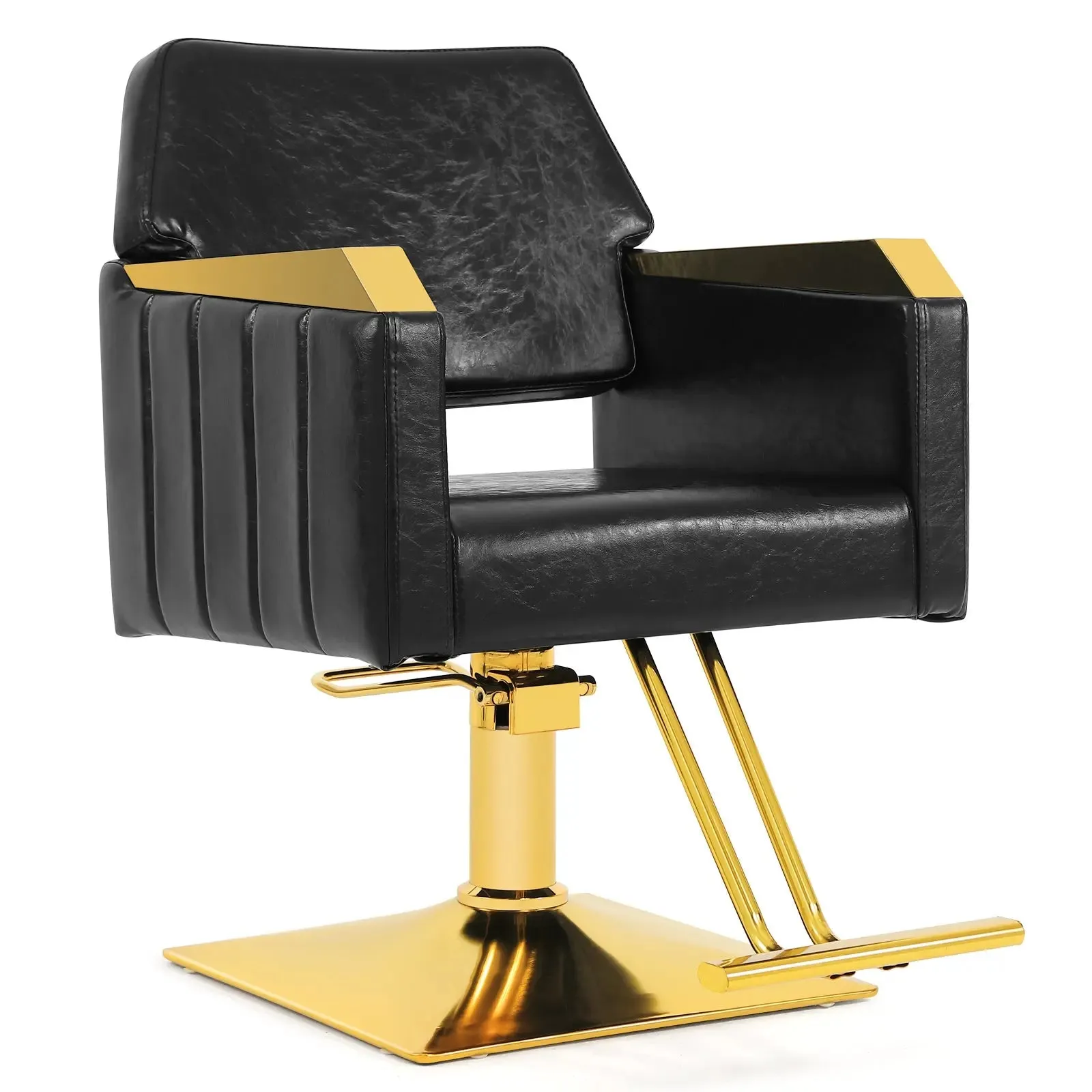 #5048 Prestige Gold Salon Styling Chair