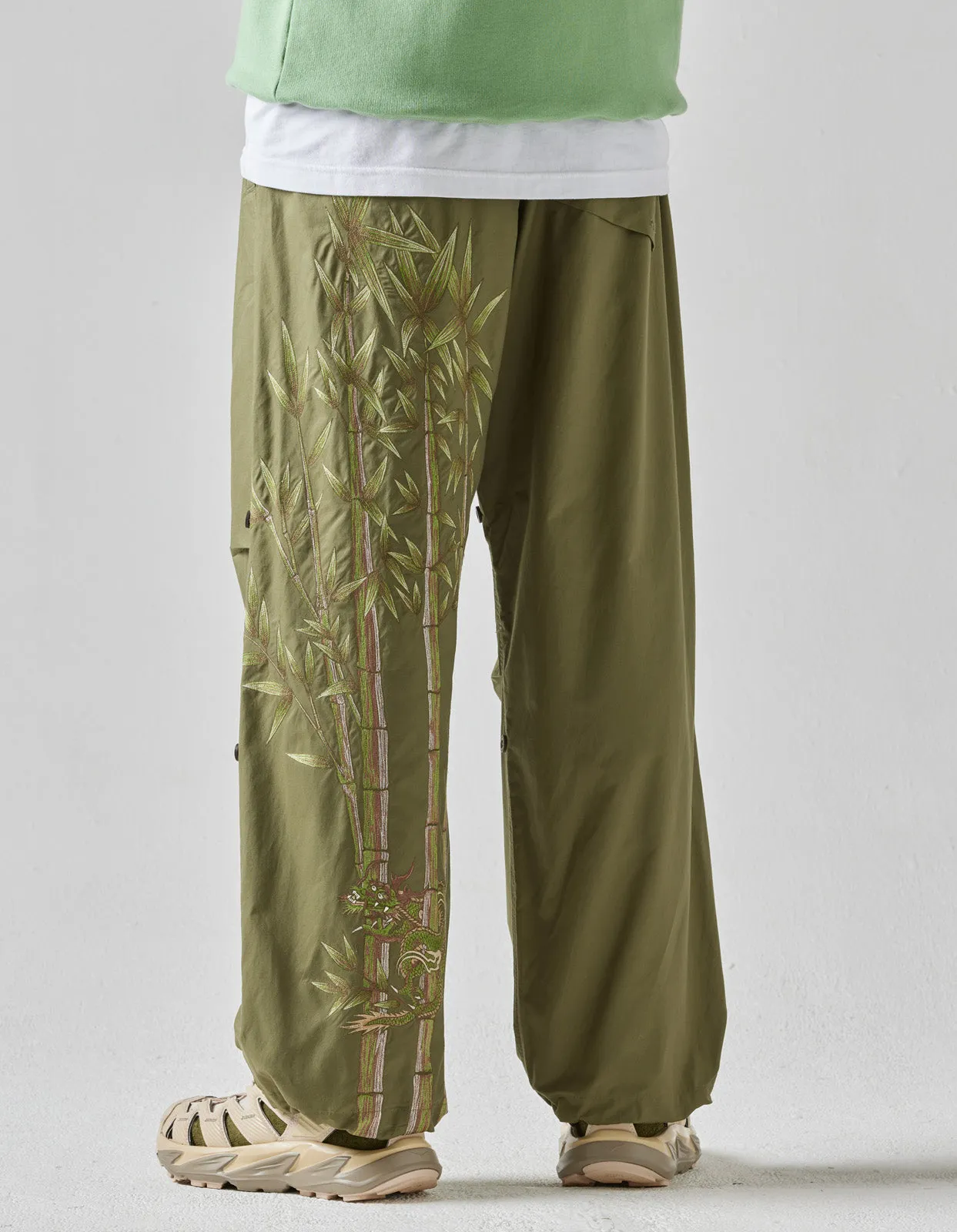 5076 Dragon Bamboo Loose Snopants® Olive OG-107F