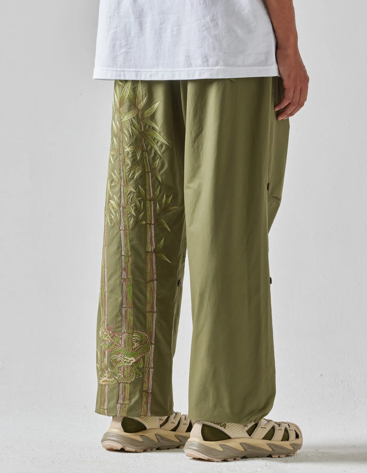 5076 Dragon Bamboo Loose Snopants® Olive OG-107F