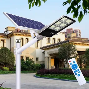 800 Watt Solar Street Lights, with Remote Control 105000LM LED Dusk to Dawn Solar Light 6500K Super Bright Solar Flood Light