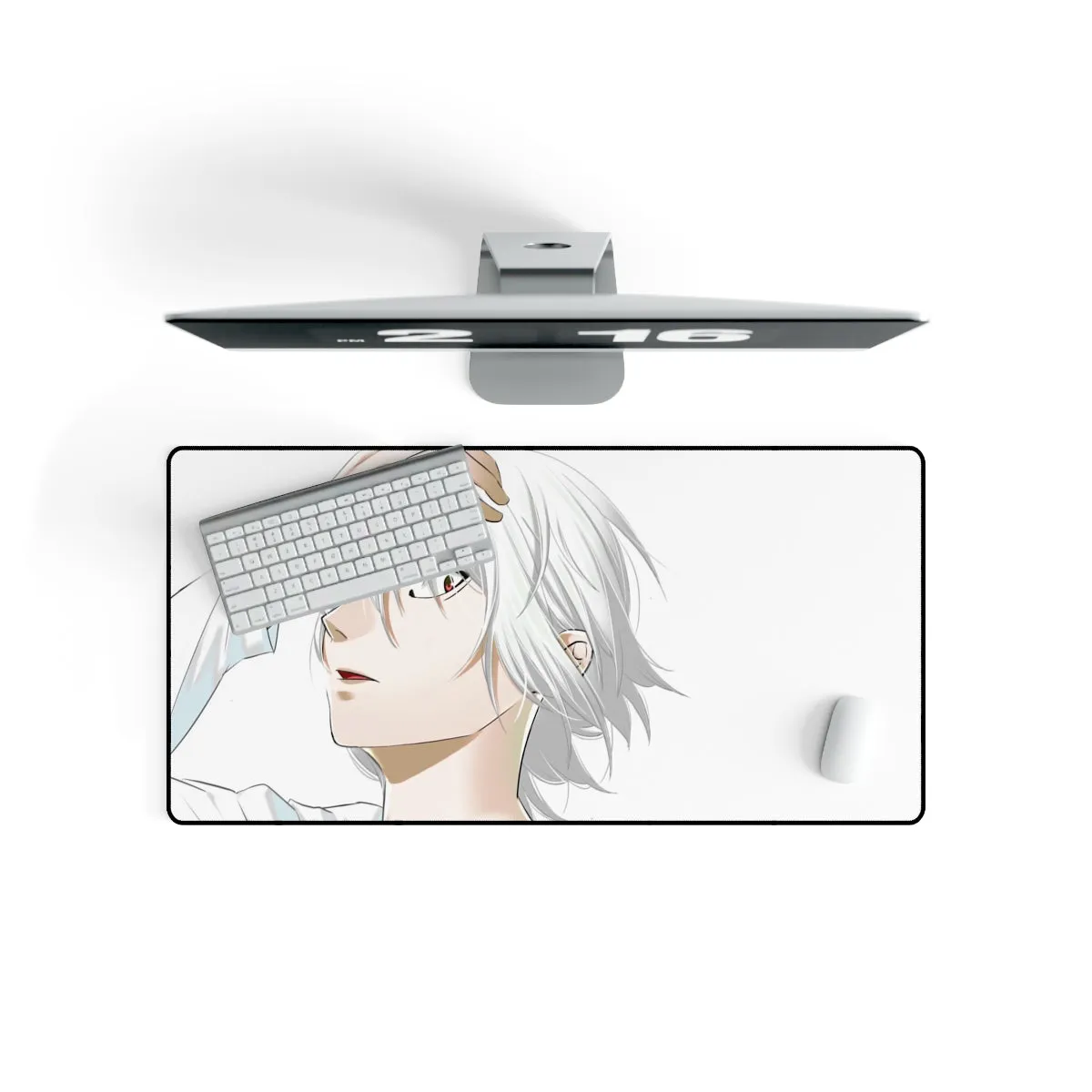 A Certain Scientific Accelerator Mouse Pad (Desk Mat)