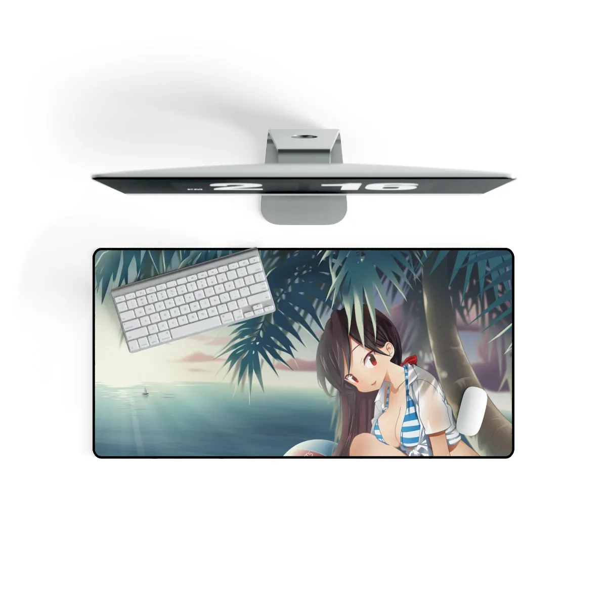 A Channel Mouse Pad (Desk Mat)