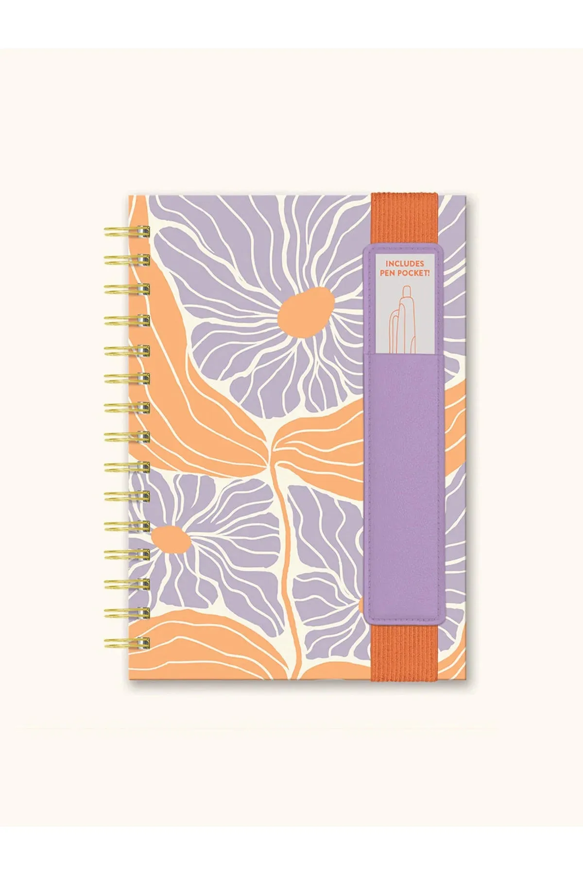 Abloom Oliver Notebook with Pen