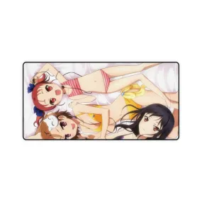 Accel World Kuroyukihime, Chiyuri Kurashima, Kouzuki Yuniko Mouse Pad (Desk Mat)