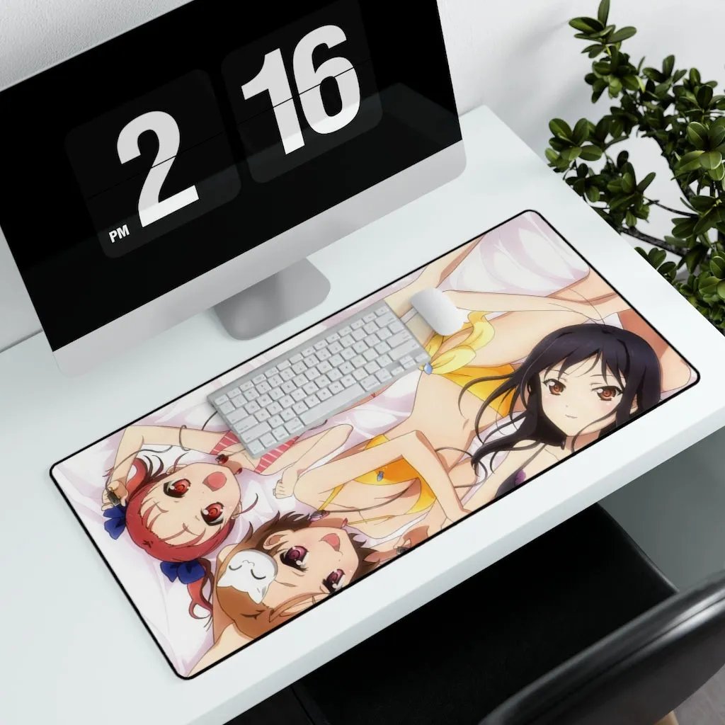 Accel World Kuroyukihime, Chiyuri Kurashima, Kouzuki Yuniko Mouse Pad (Desk Mat)