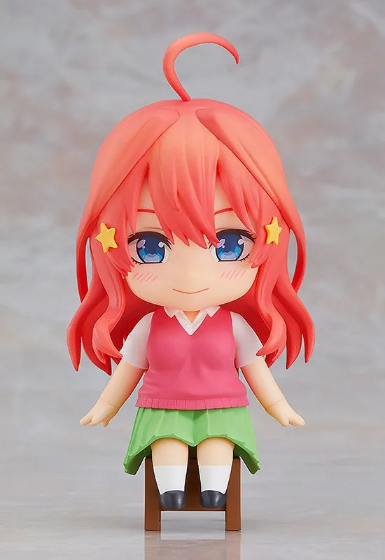 (Action Figure) The Quintessential Quintuplets Movie Nendoroid Swacchao! Itsuki Nakano [Clearance Sale Item]