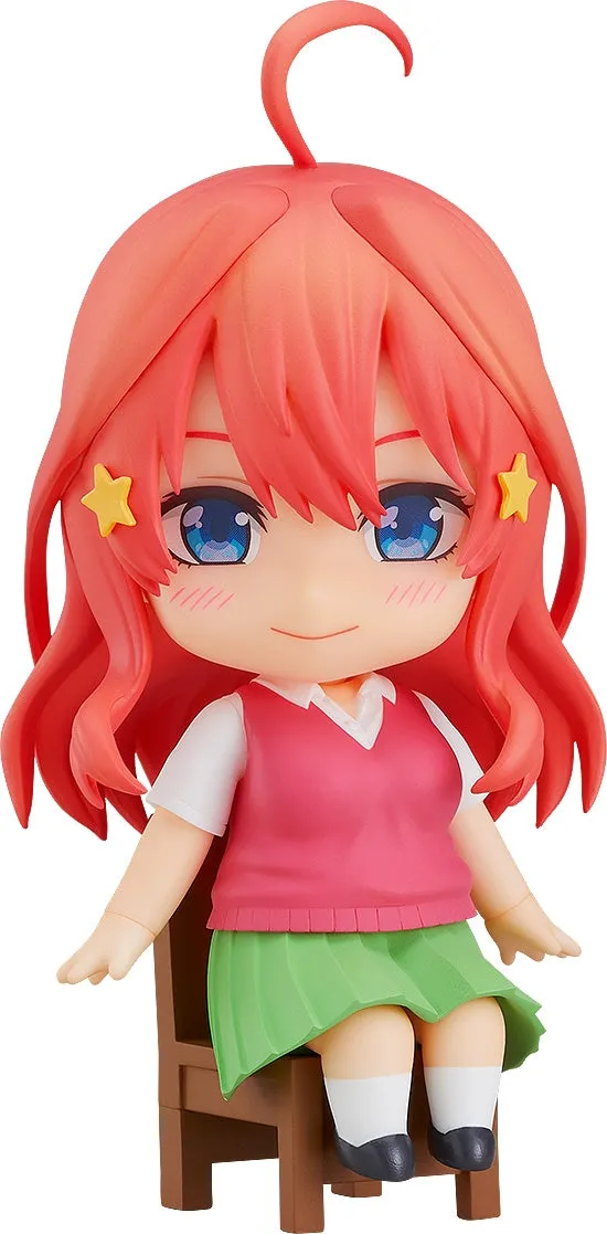 (Action Figure) The Quintessential Quintuplets Movie Nendoroid Swacchao! Itsuki Nakano [Clearance Sale Item]