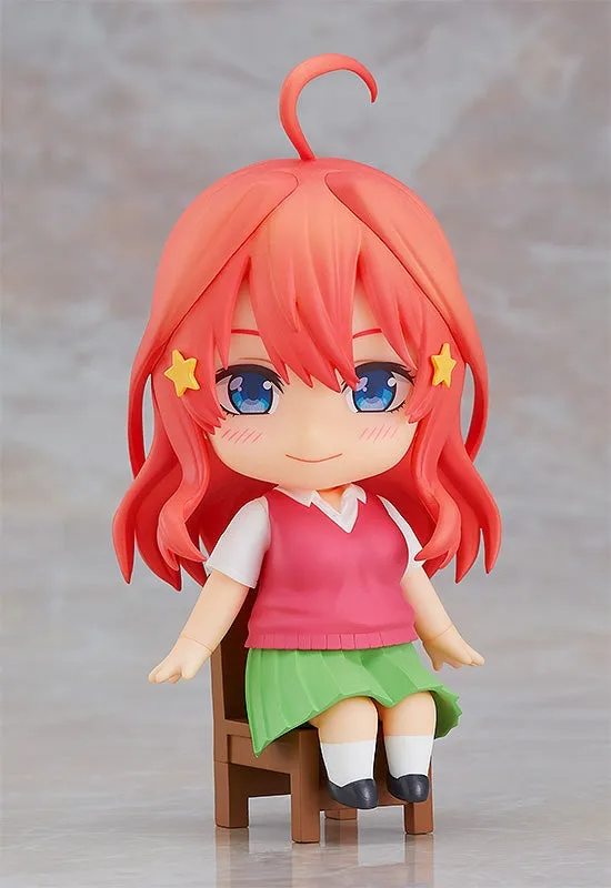 (Action Figure) The Quintessential Quintuplets Movie Nendoroid Swacchao! Itsuki Nakano [Clearance Sale Item]