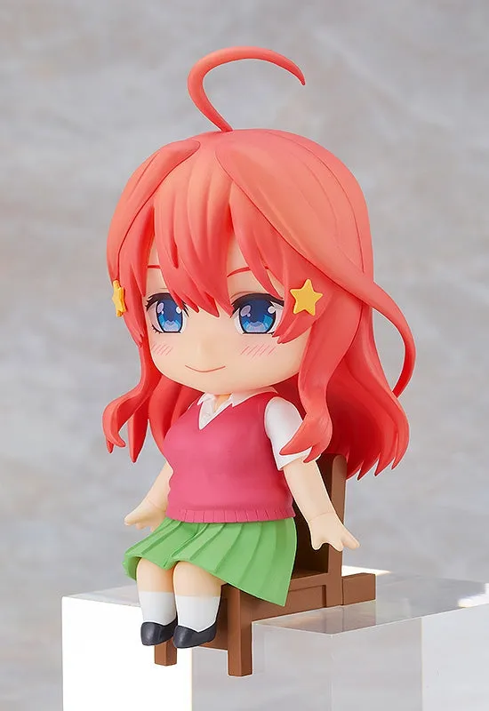 (Action Figure) The Quintessential Quintuplets Movie Nendoroid Swacchao! Itsuki Nakano [Clearance Sale Item]