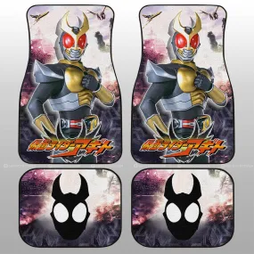 Agito Car Floor Mats Custom Kamen Rider Car Accessories