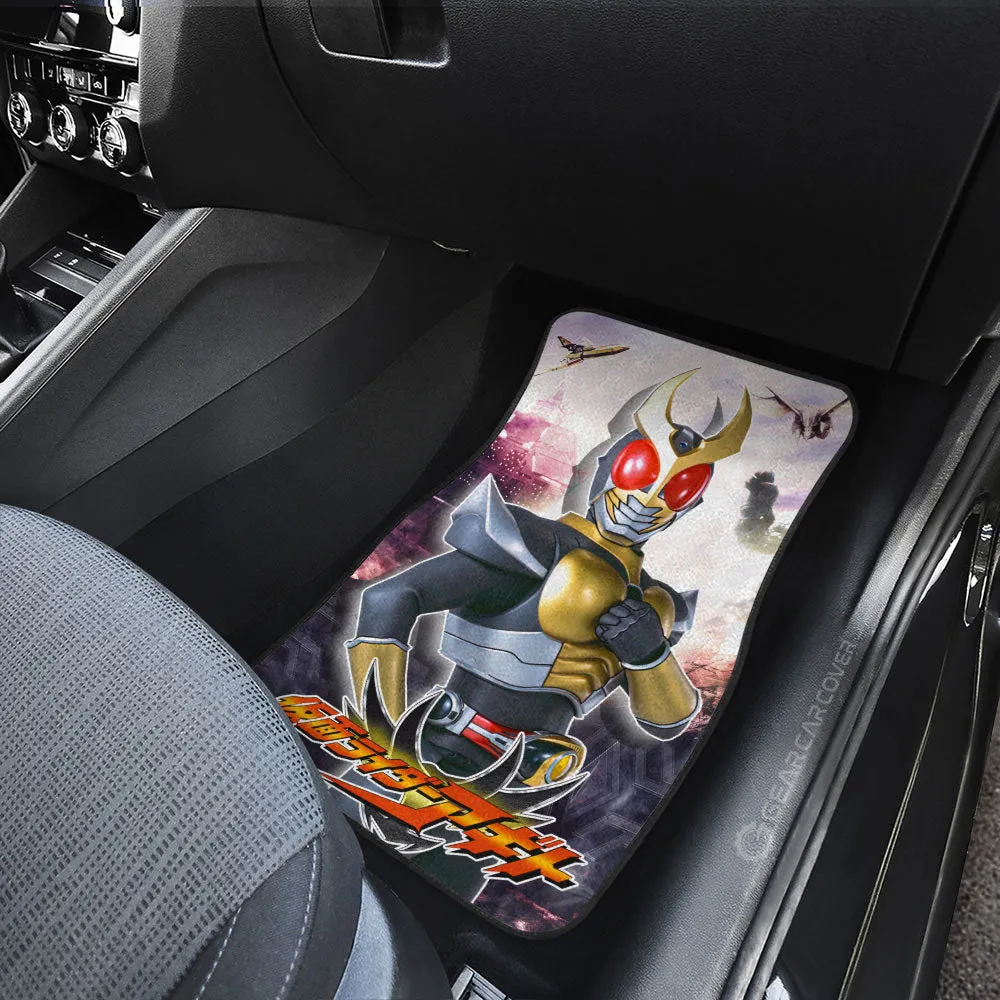 Agito Car Floor Mats Custom Kamen Rider Car Accessories