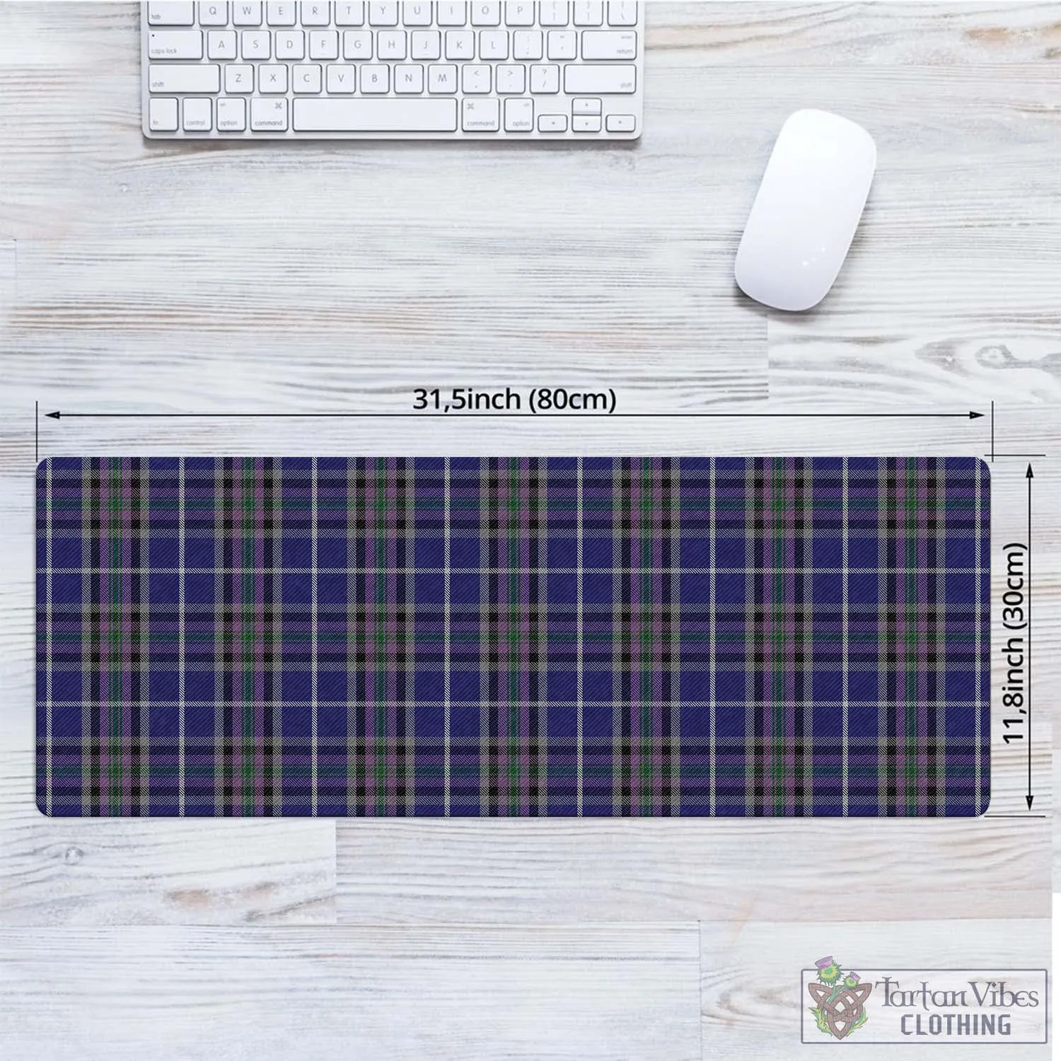 Alexander of Menstry Tartan Mouse Pad