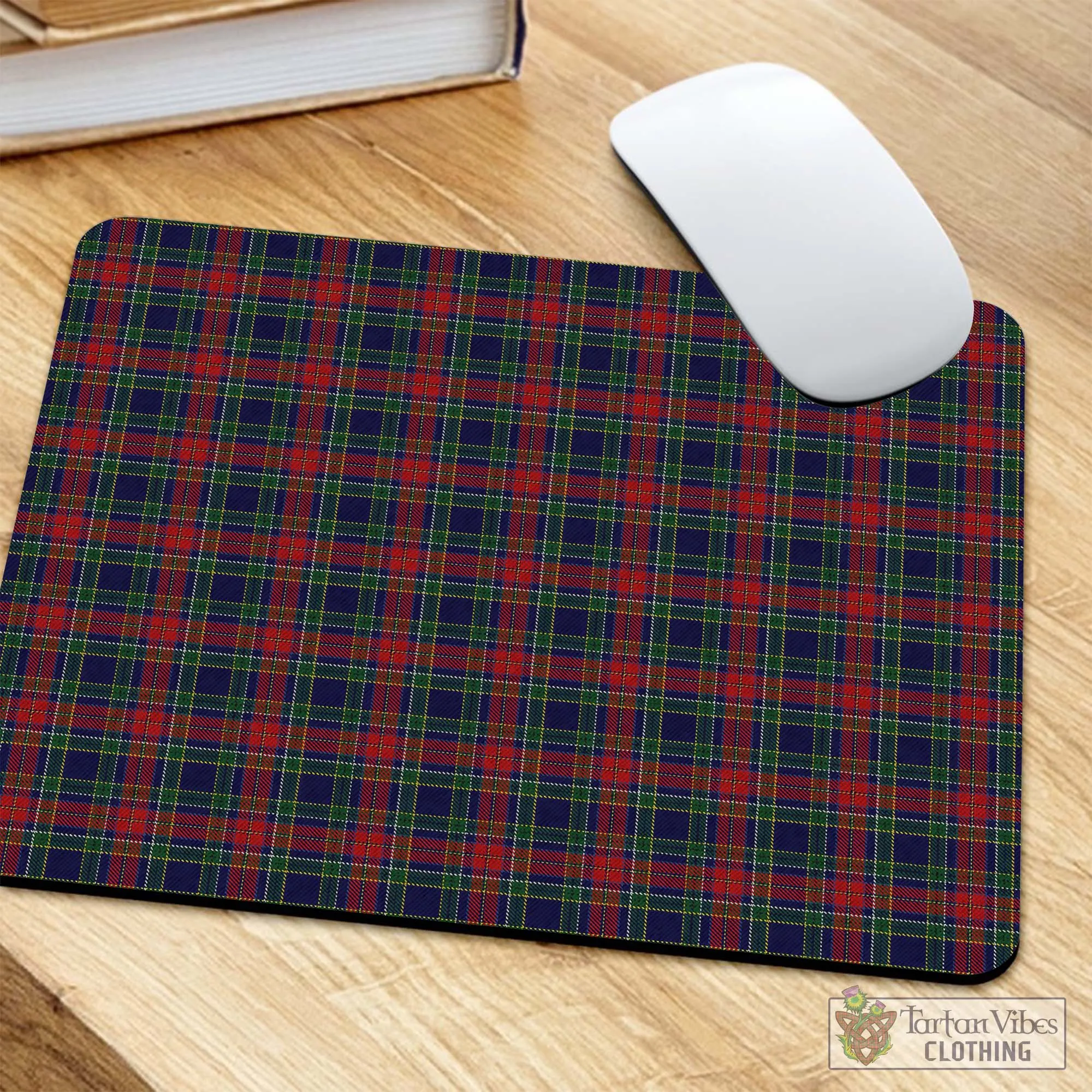 Allison Red Tartan Mouse Pad