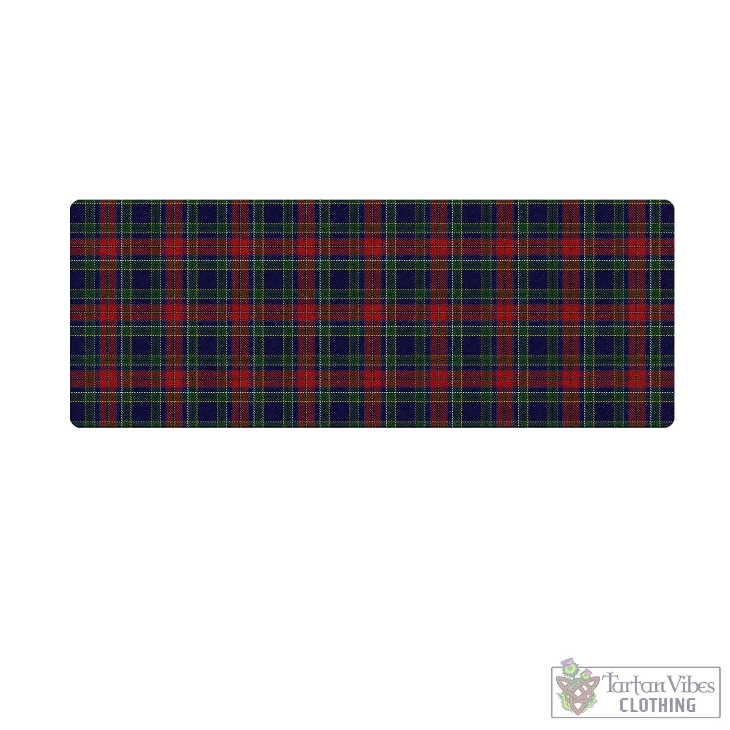 Allison Red Tartan Mouse Pad