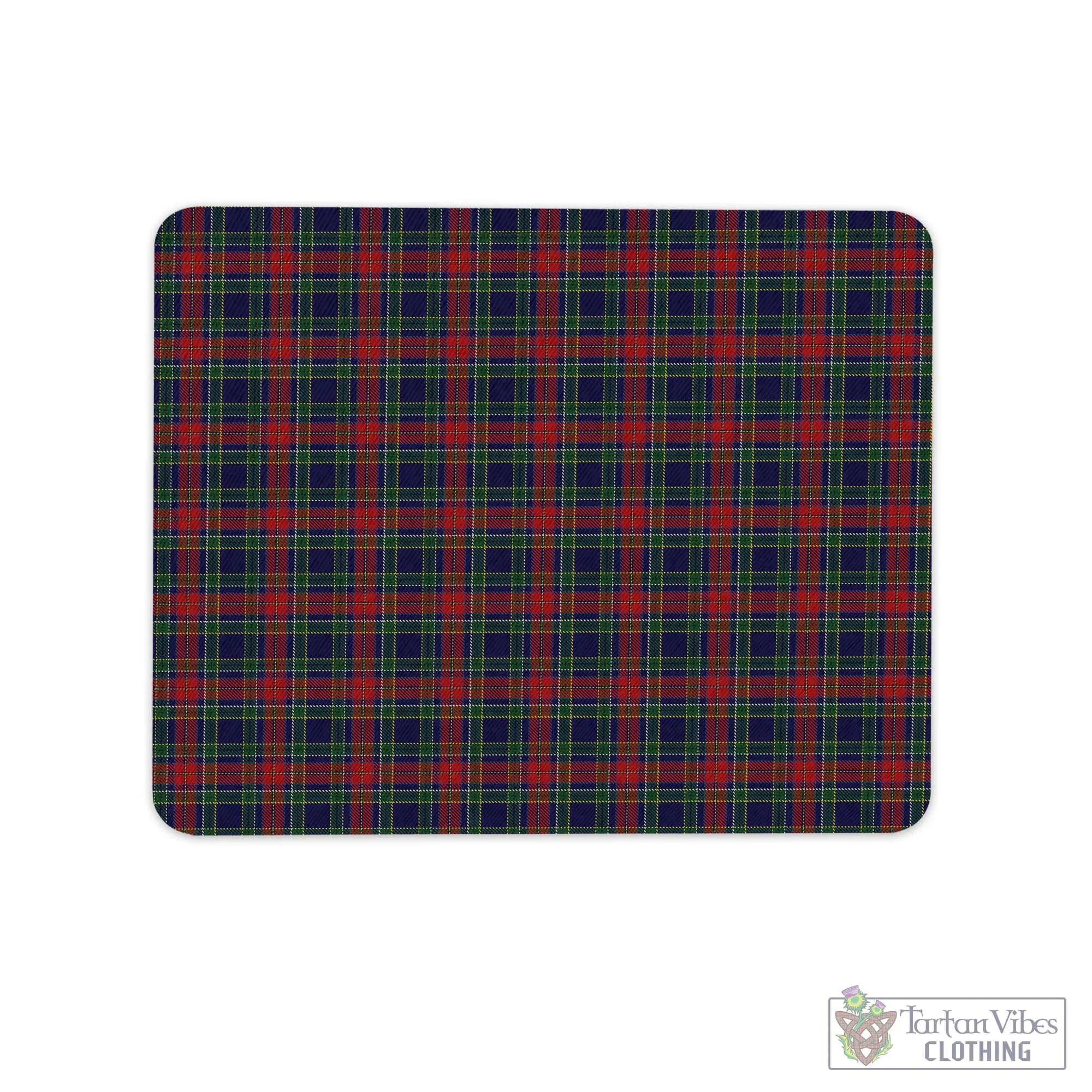 Allison Red Tartan Mouse Pad