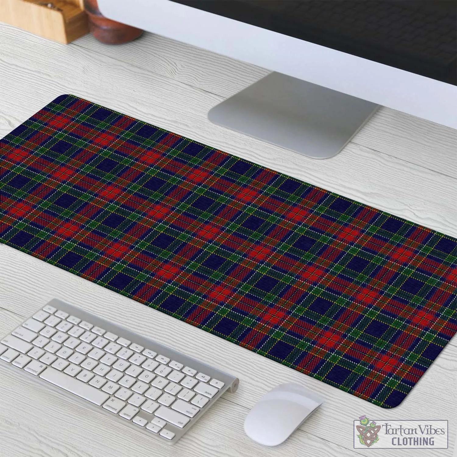 Allison Red Tartan Mouse Pad