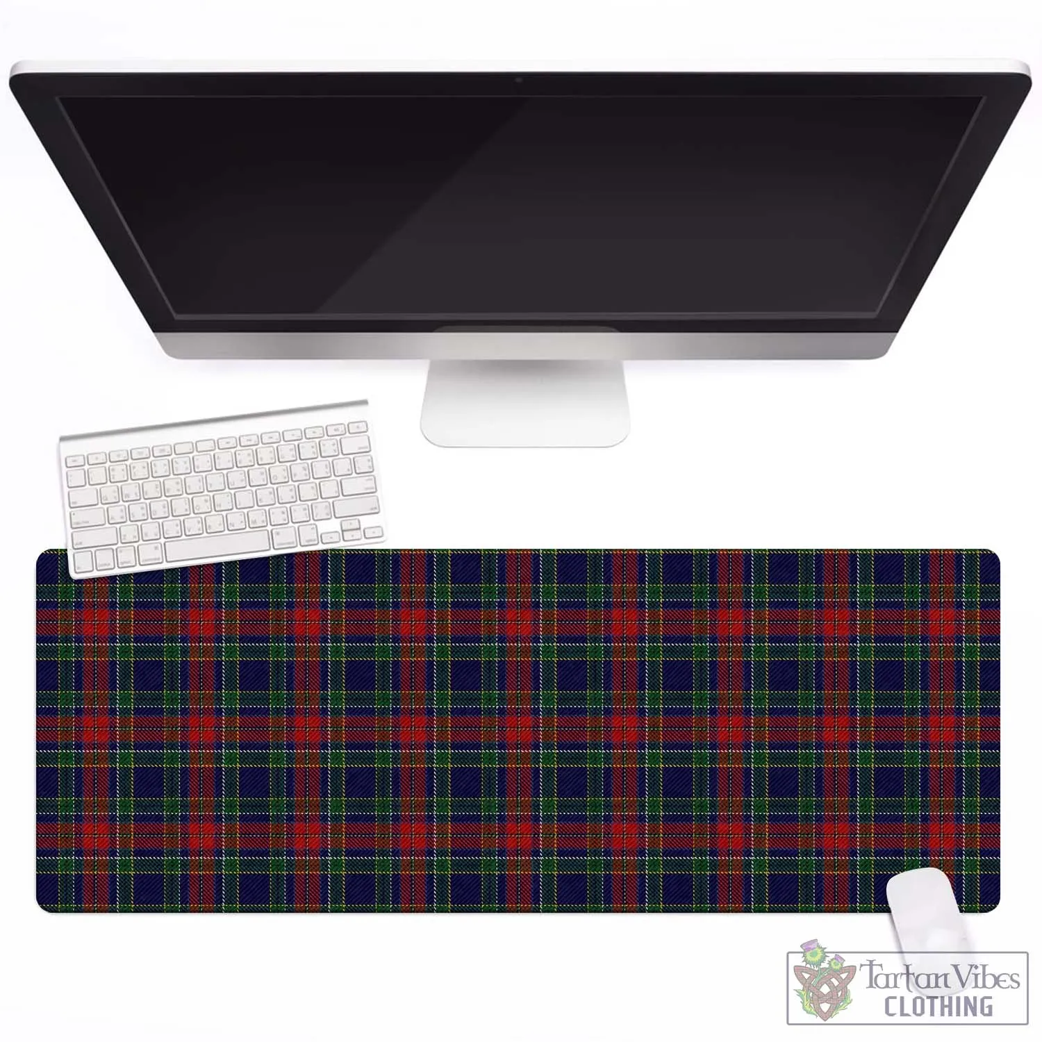 Allison Red Tartan Mouse Pad