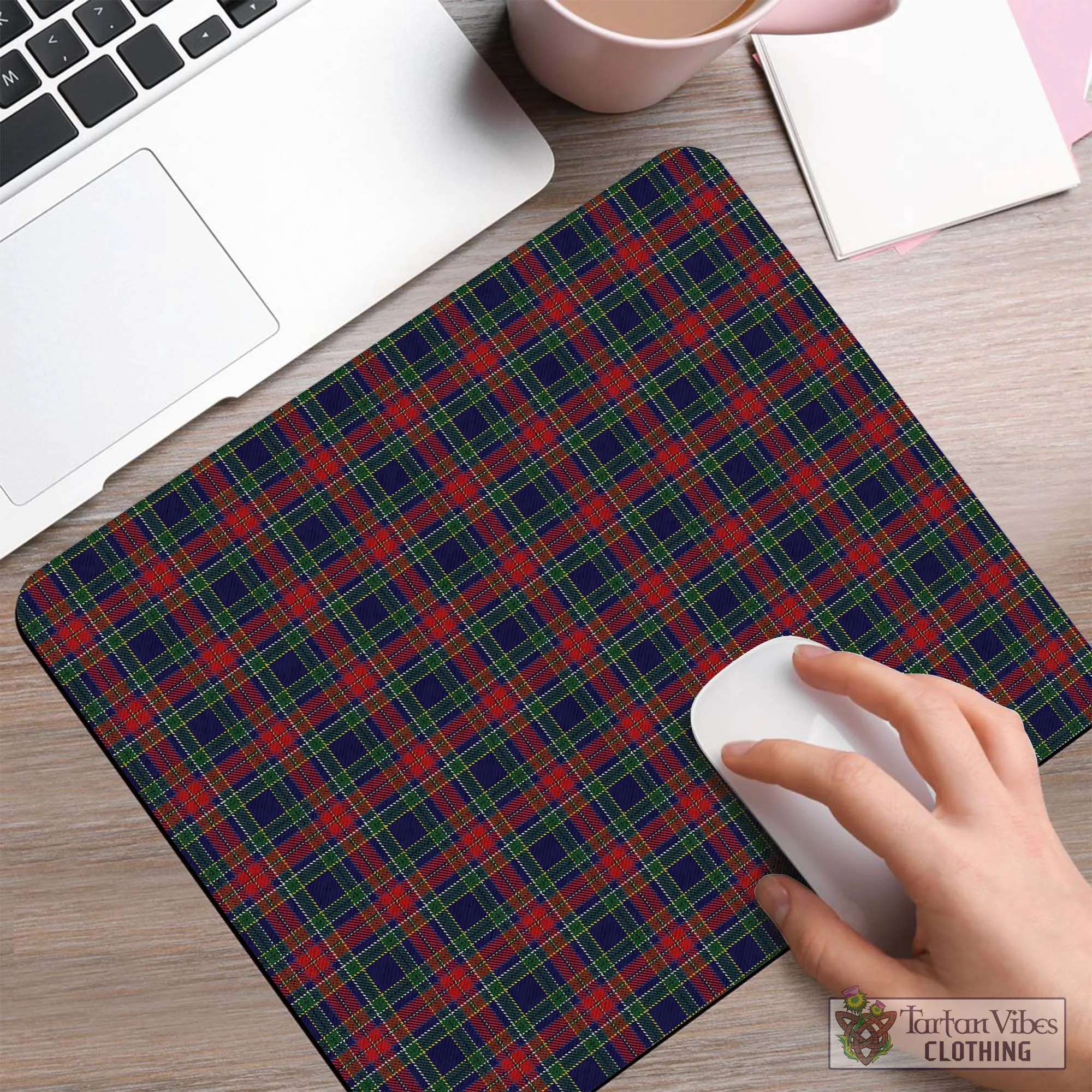 Allison Red Tartan Mouse Pad