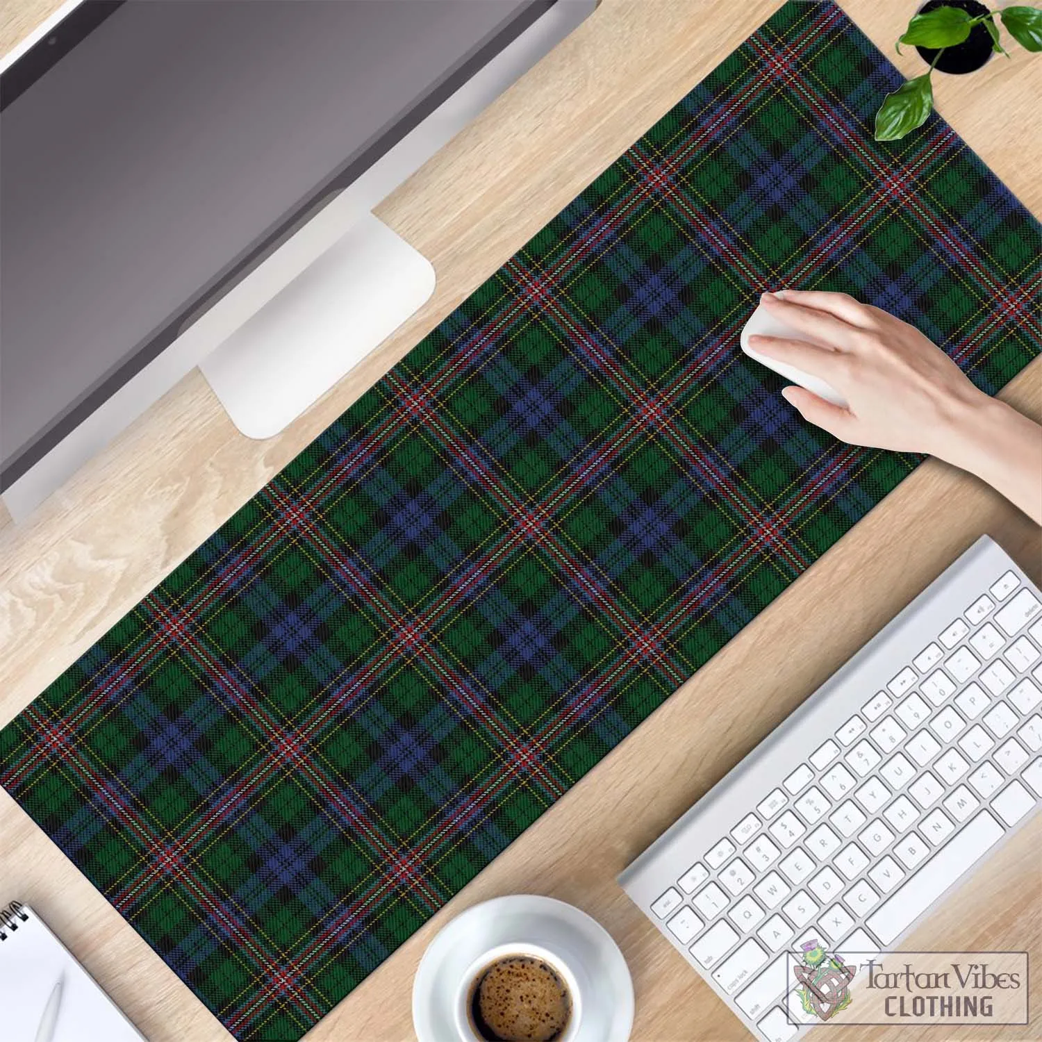 Allison Tartan Mouse Pad