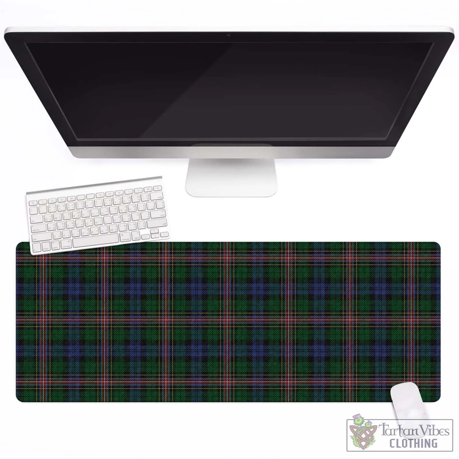 Allison Tartan Mouse Pad