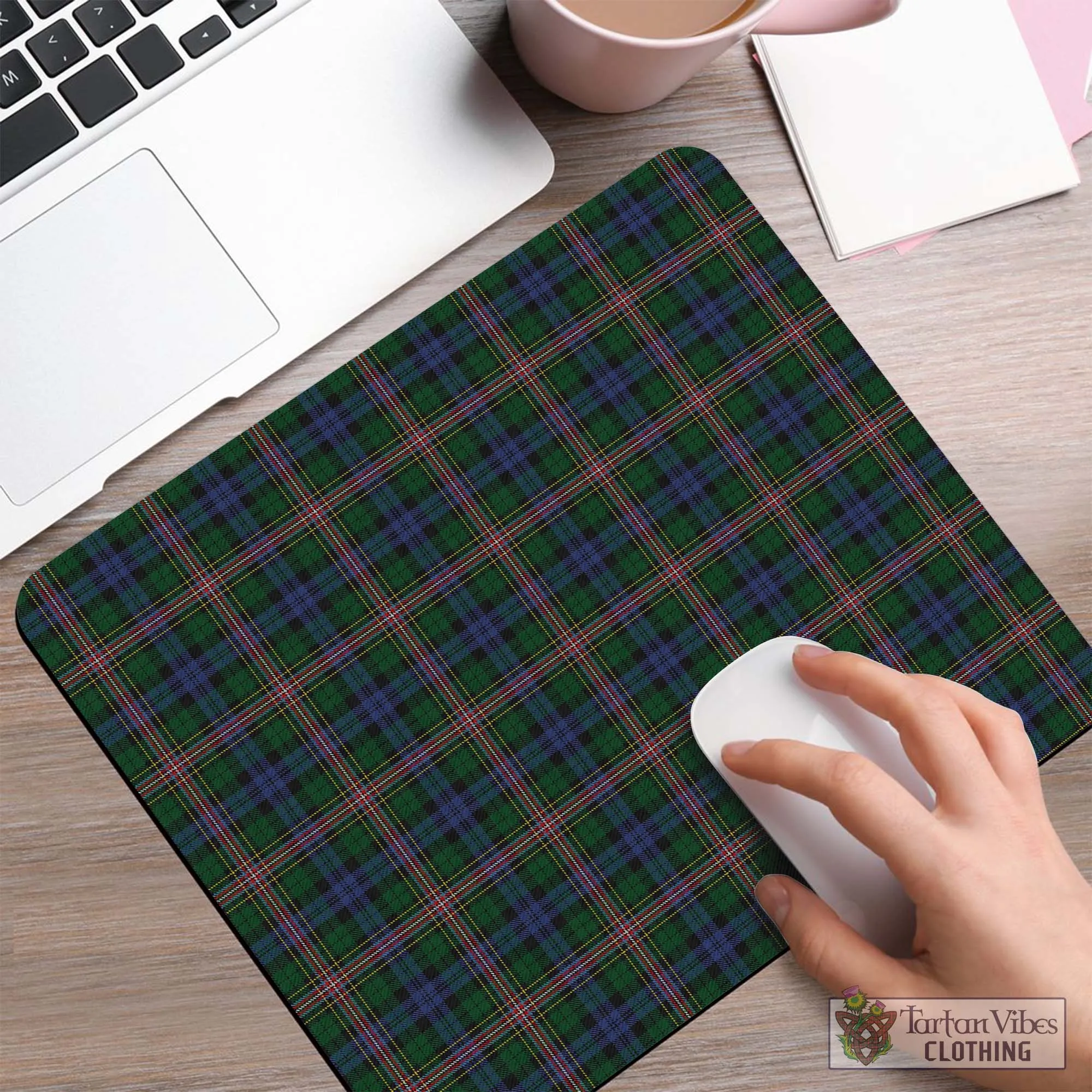 Allison Tartan Mouse Pad