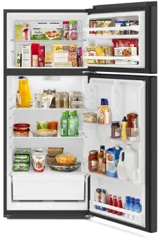 Amana ARTX3028PB Top Freezer Refrigerator - 16.4 Cu. Ft.